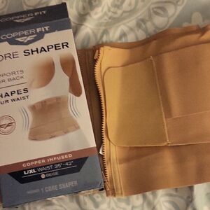 Copper Fit Beige Core Shaper